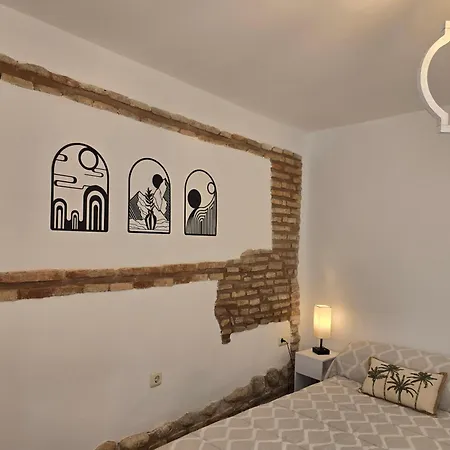 Holiday home Nasrid House - Casa Amplia Para 12 Con Patio Y Aire Acondicionado *