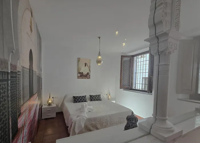 Le Grand Sultan 1492, Mirador San Nicolas, Parking Included * 格拉纳达