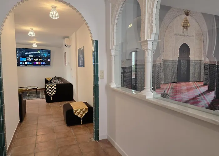 Le Grand Sultan 1492, Mirador San Nicolas, Parking Included 度假居 格拉纳达